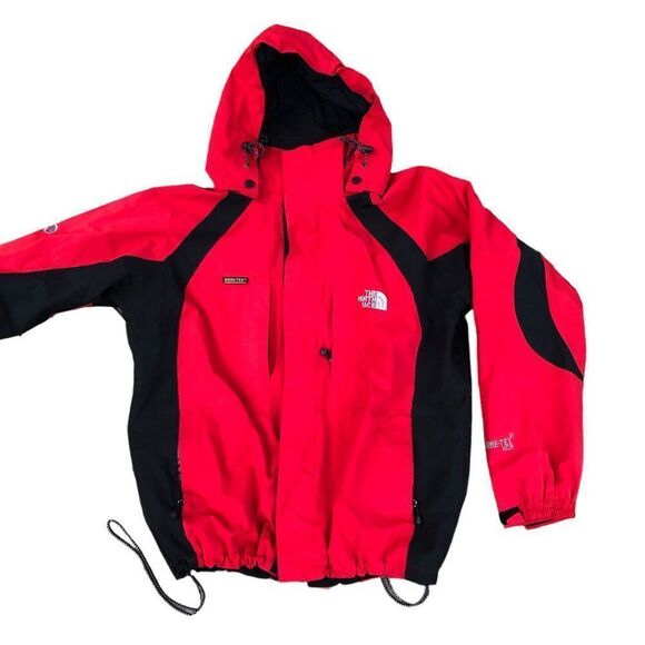 Vintage Gore-Tex The North Face Jacket Summit Series Red/Black Medium - Picture 2 of 14